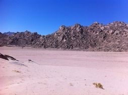 sand desert in egypt