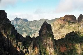 madeira summit hiking trail scenery