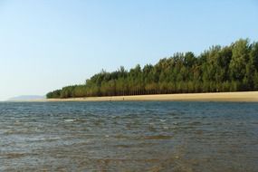 very beautiful arabian sea