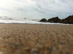 sand and surf