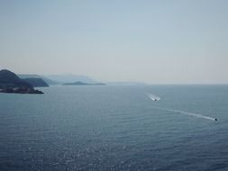 panorama of the waters of sunny Croatia