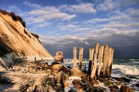 Cape Arcona coastline