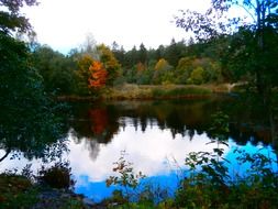 Landscape of Pirita river