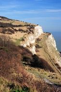 stunningly beautiful dover white cliffs