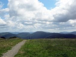 mountains vosges