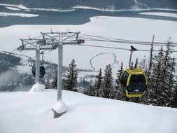 Revelstoke in British Columbia, Canada