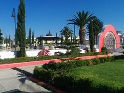 San Martin Teotihuacan park