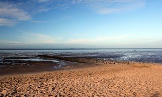 North Sea coast