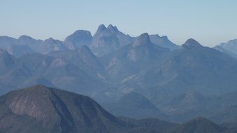 mountains in teresÃ³polis
