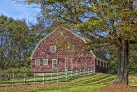 photo of a farmhouse in Litchfield, USA