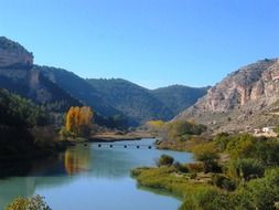 splendiferous mountains river