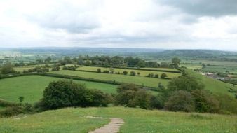 splendiferous england landscape