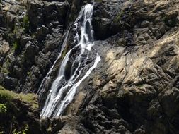 waterfall river in Australia