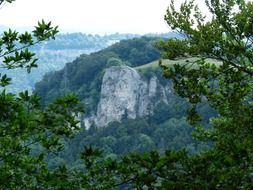 lochenstein mountain