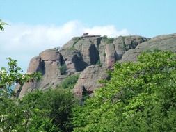 High rocks in Bulgaria