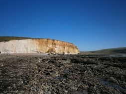 empty mysterious rocky coast