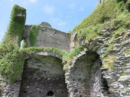 castle ireland landscape