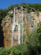 Plitvice Lakes is a national park in Croatia