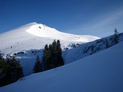 snowy majestic Pyrenees's