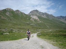 transalpine cycling