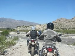 motorcycle tour in Bolivia