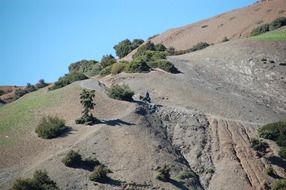 mountain landscape in Morocco