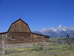 rural barn