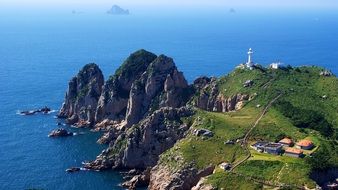 lighthouse in korea