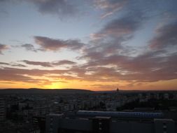 sky sunset clouds nature sunrise