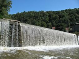 incomparable sluice waterfall