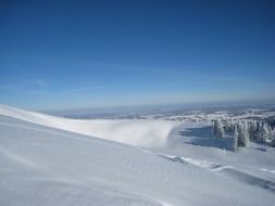 wertacher hÃ¶rnle mountain on snowy winter, germany, allgÃ¤u,