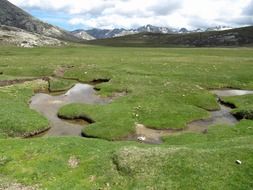 Picturesque valley