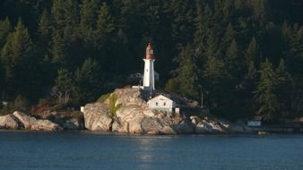 lighthouse in Canada