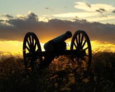 antietam maryland sunset