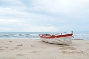 coastal boat in Asia