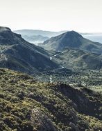 hills in montenegro
