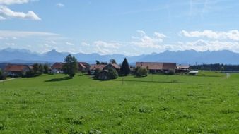 Village in Allgäu