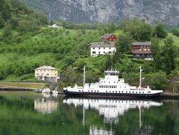 Ship in Norway