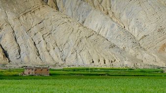 Landscape of Tibet