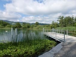 placed lake