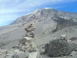 Mount Kilimanjaro in Tanzania