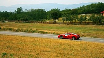 ferrari race car