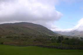 scenic rural Landscape, ireland