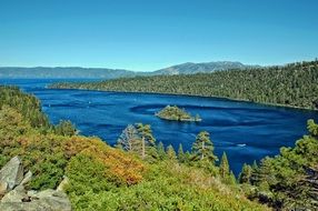 lake tahoe in California