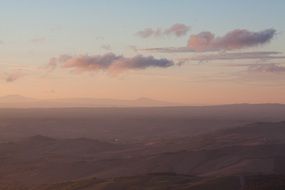 Sunset on the Crete Island