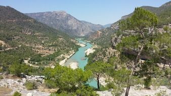 turkey mountains
