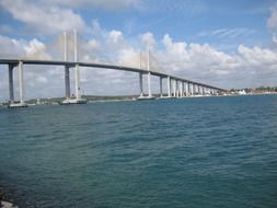 landscape mar cloud bridge