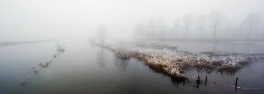 splendiferous fog netherlands water