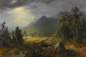 asher durand art drawing