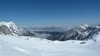 Mountains in the Tyrol